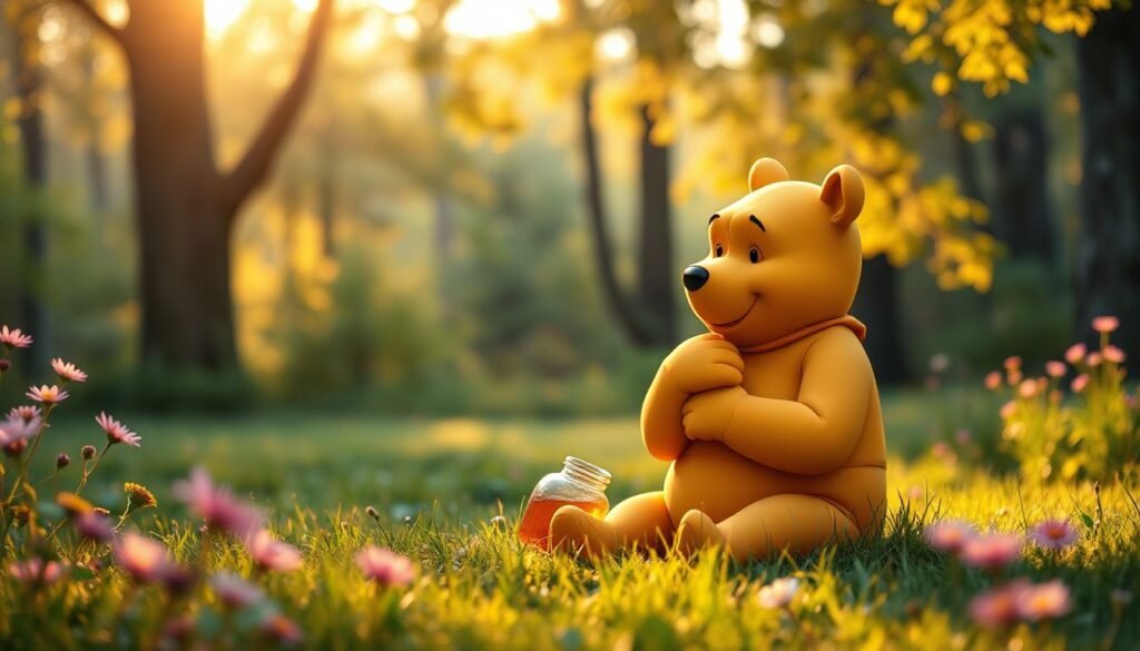 Winnie the Pooh Mental Health
